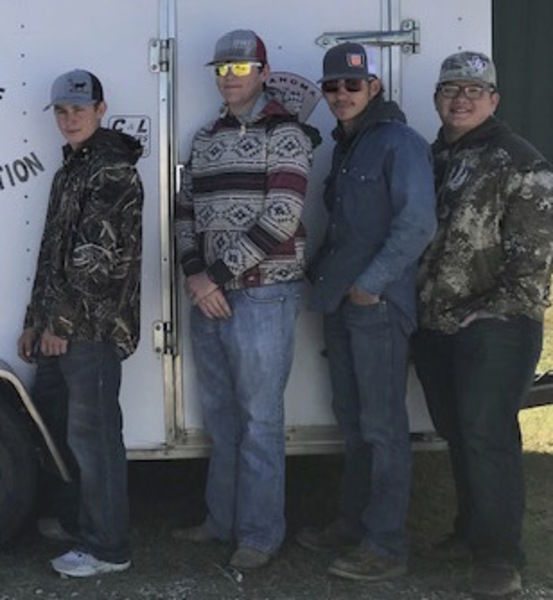 Warner student excels at skeet shooting